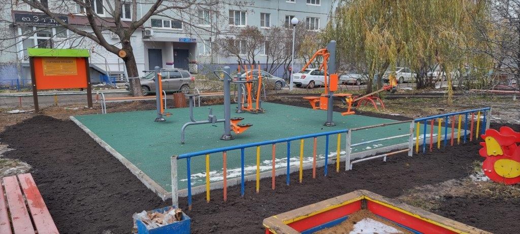 4. Мой любимый двор - восстановление детских и спортивных площадок на дворовой территории многоквартирного дома № 48 по ул. 70 лет Октября (10).jpg 4. Мой любимый двор - восстановление детских и спортивных площадок на дворовой территории многоквартирного дома № 48 по ул. 70 лет Октября (10).jpg